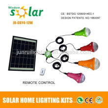 CE & patente solar cobrável LED home da iluminação (JR-SL988)